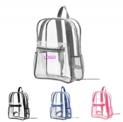 PVC Transparent Backpack