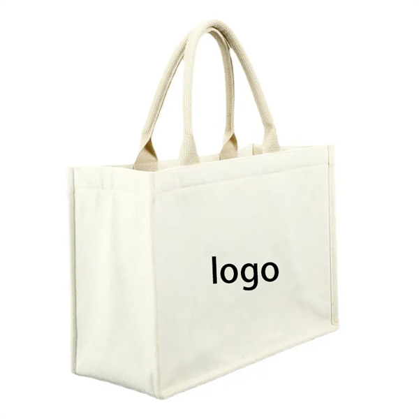 Reusable Canvas Tote Bag