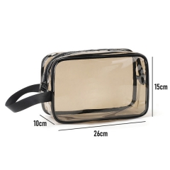 Clear PVC Makeup Bag