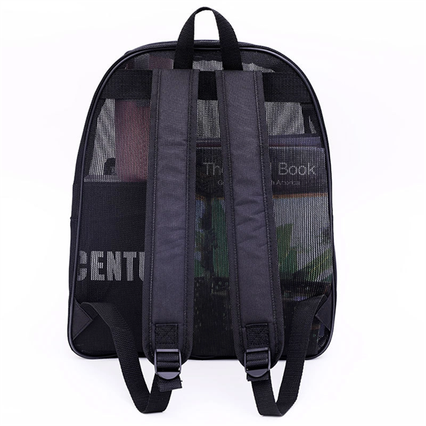 Mesh backpack