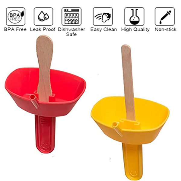 Drip Free Popsicle Holder