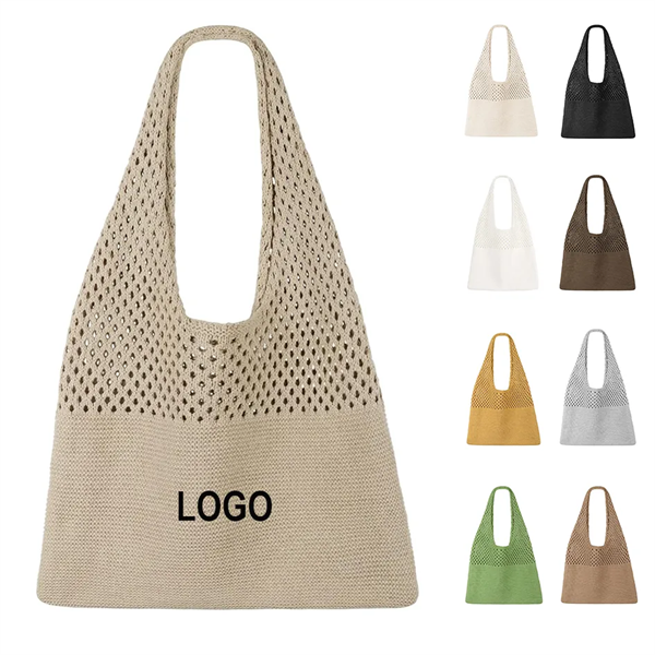 Crochet Mesh Tote Bag