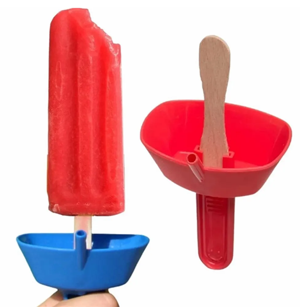 Drip Free Popsicle Holder