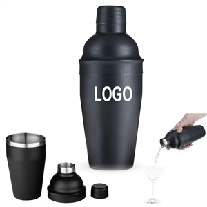 18 Oz Stainless Steel Cocktail Shaker