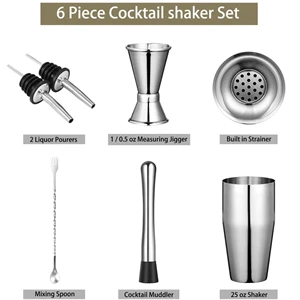 Cocktail Shaker Set