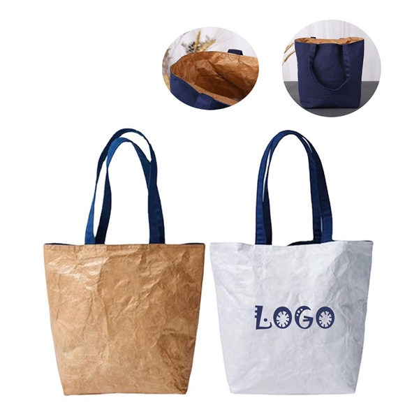 Custom Dupont Paper Tote Bag