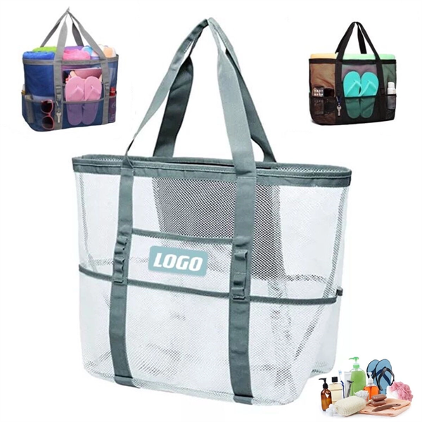 Large Mesh Picnic Bag