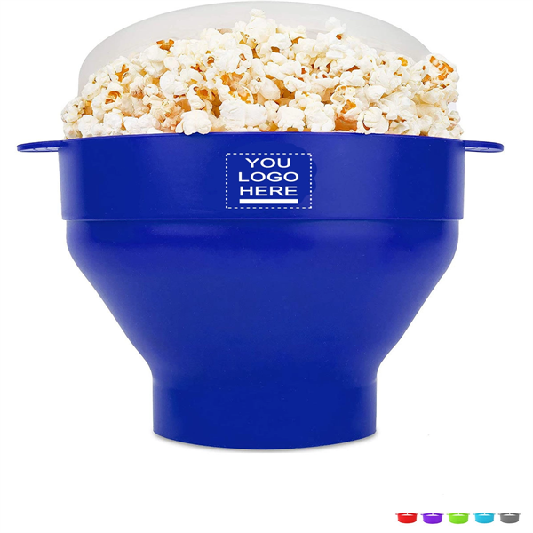 Silicone Microwave Popcorn Popper