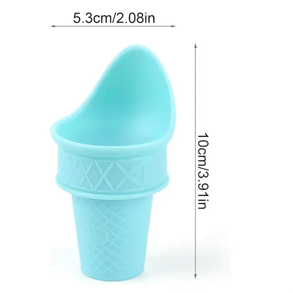 Ice Cream Scoop Cone