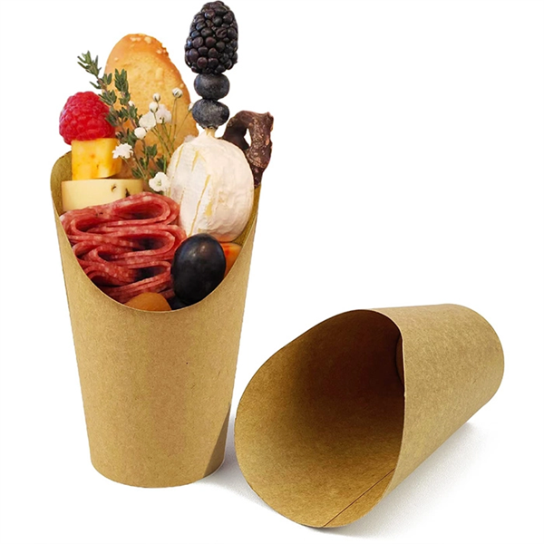 16oz Paper French Fry Holder