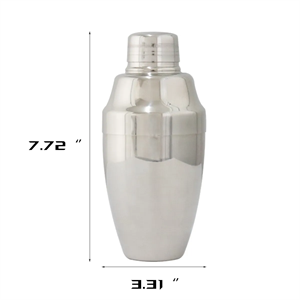 550ml Durable Professional Classic Versatile Cocktail Shaker