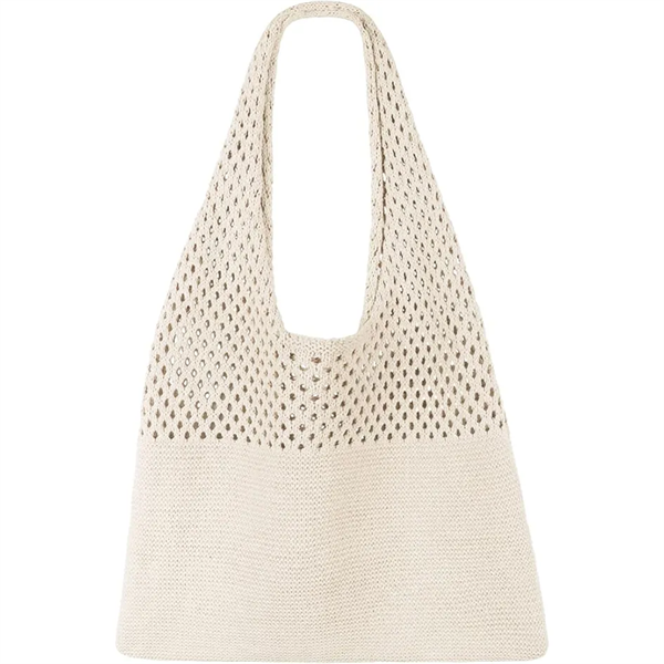 Crochet Mesh Tote Bag