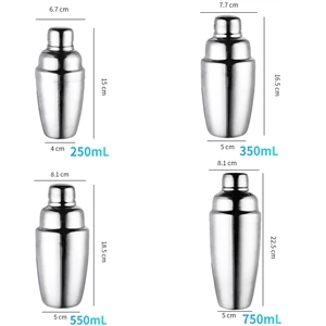 Stainless Steel Cocktail Shaker Barw