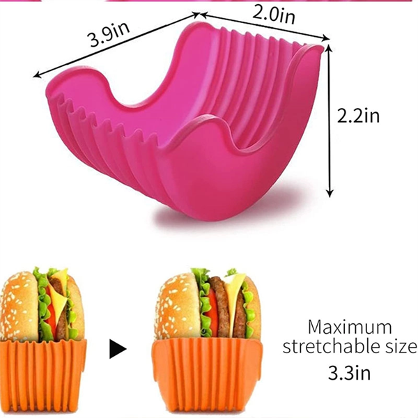 Retractable Burger Fixed Box