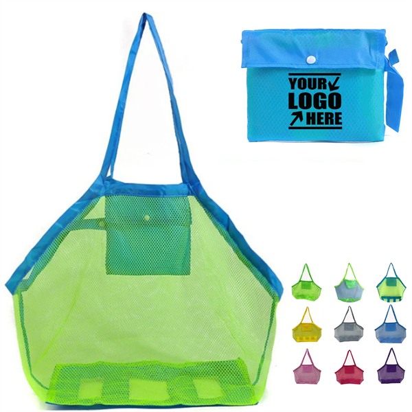 Mesh beach bag