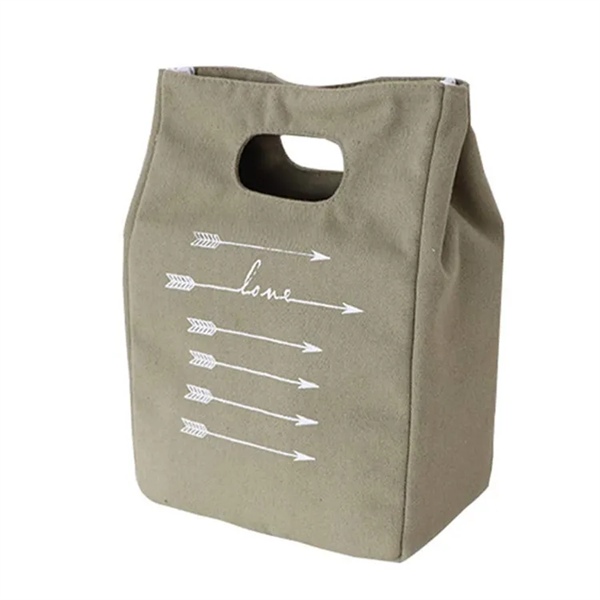 Canvas Lunch Bag