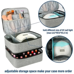 Carrying Case Double-layer Organizer 