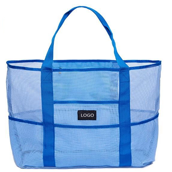 Mesh Beach Tote Bag