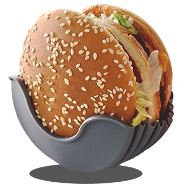 Reusable Hamburger Holder