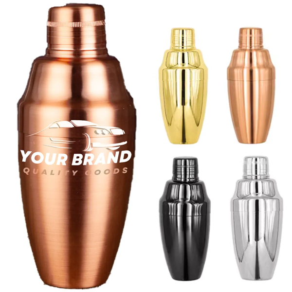 550ml Durable Professional Classic Versatile Cocktail Shaker