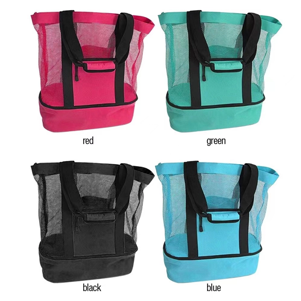 Mesh Bags with Insulated Cooler