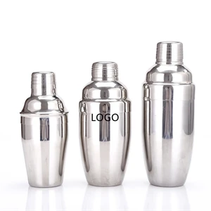 Stainless Steel Cocktail Shaker Barw