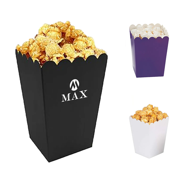 Mini Popcorn Paper Bucket