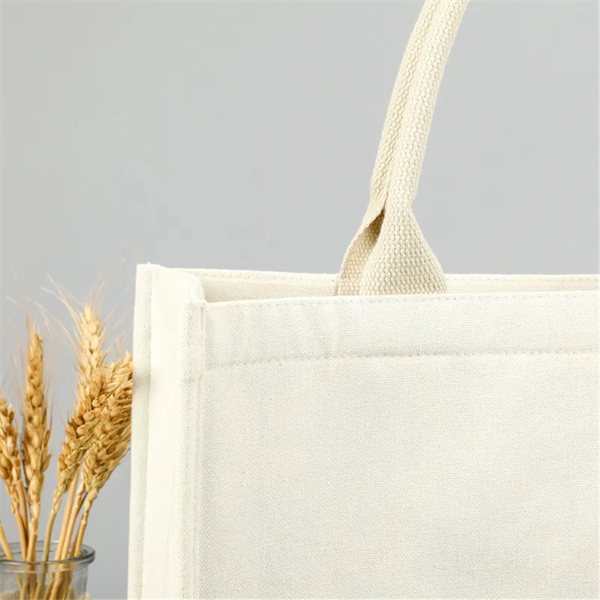 Reusable Canvas Tote Bag