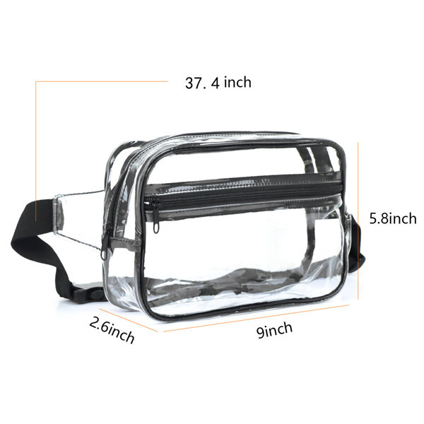 Clear Belt Bag