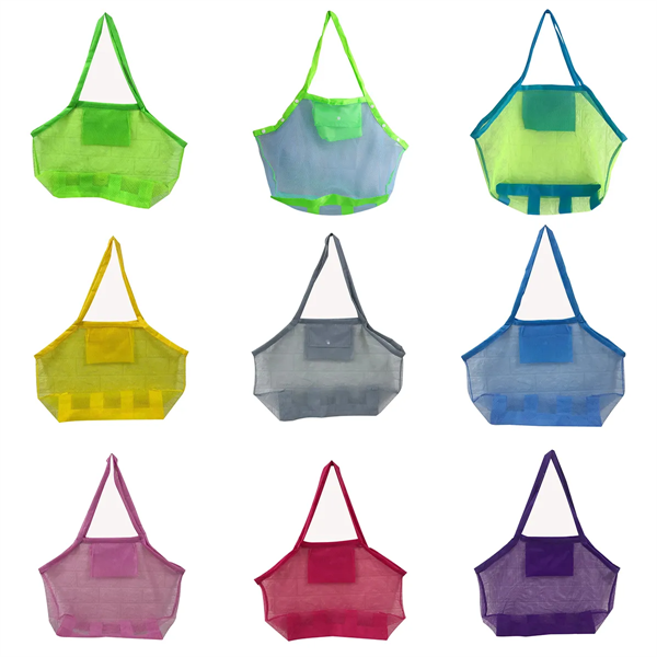 Mesh beach bag