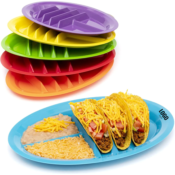 Taco Serving Plates