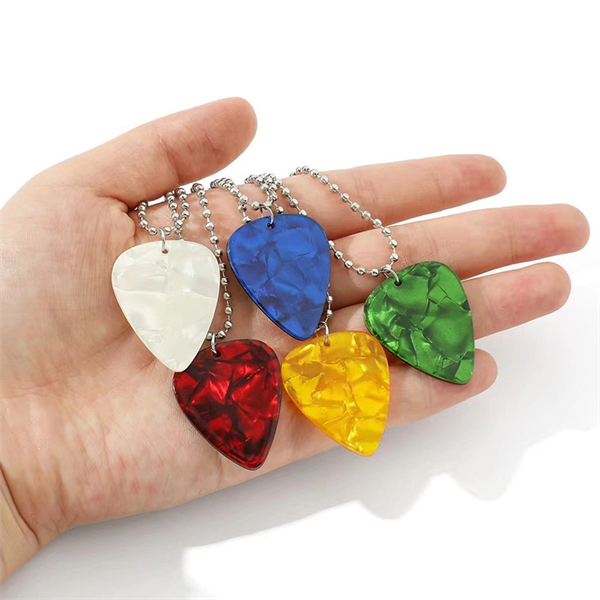 Guitar Picks Necklace