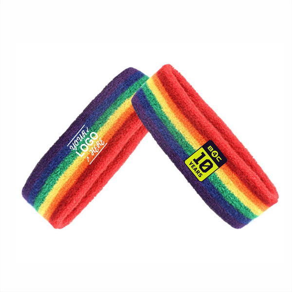 Rainbow Headband