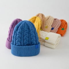 Kids Cable Knit Beanie