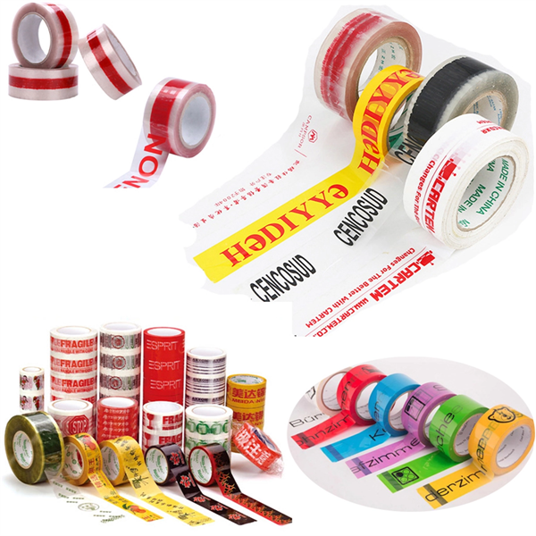 Custom BOPP Packing Tape