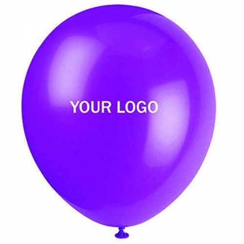 12" Custom Latex Balloons-2