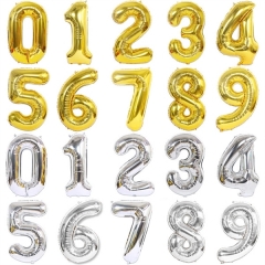 Number Balloons