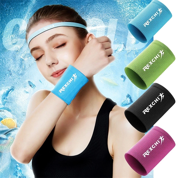 Ice Cooling Sport Wristband