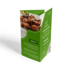 Brochures - Vertical (100 lb Paper Gloss) Front and Back