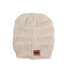 Ribbed Slouchy Beanie