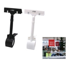 Shelf Label Sign Clip Tag Holder