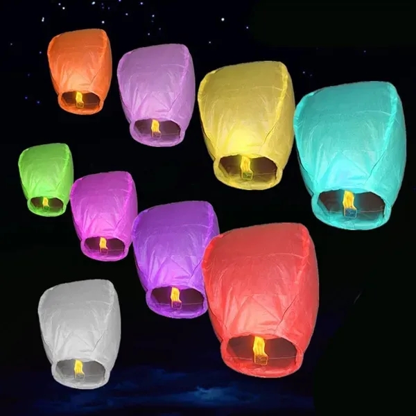 Sky Lantern Wishing Lamp