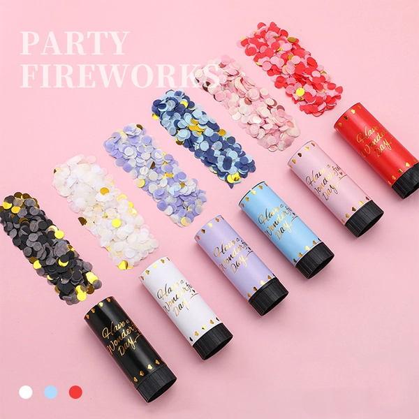 Confetti Cannon Party Poppers