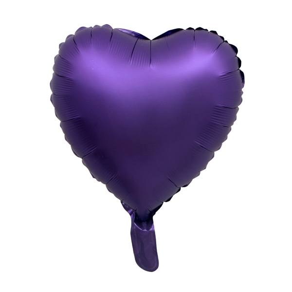 Heart Shape Aluminum Film Balloon