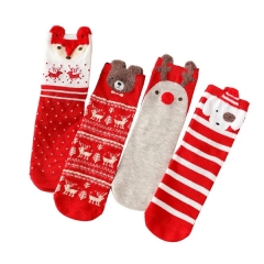 Christmas Cotton Socks in Gift Box