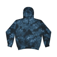 Tie-Dye Youth Unisex Crystal Wash Pullover Hooded Sweatshirt