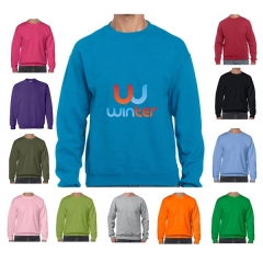 Heavy Blend Long Sleeve Winter Sweatshirts 7.75 oz