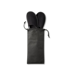 Prime Line Travel Slippers In Pouch