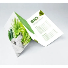 Brochure Printing (90lb Paper Uncoated)