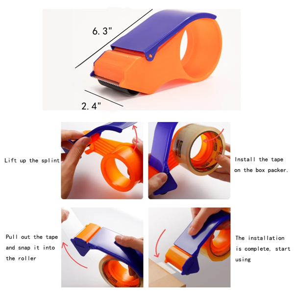 Plastic Packaging Tape Cutter